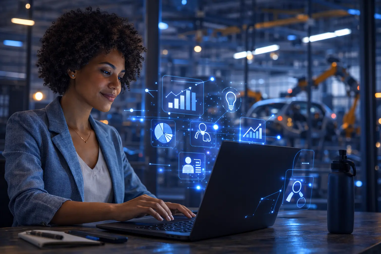 Inteligência artificial aplicada no RH